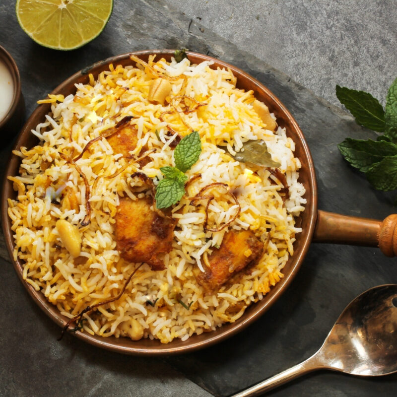 CHICKEN BIRYANI RECIPE
